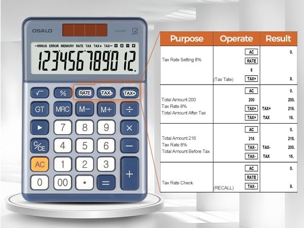 Pendancy Office Small Calculator Desktop - Image 5