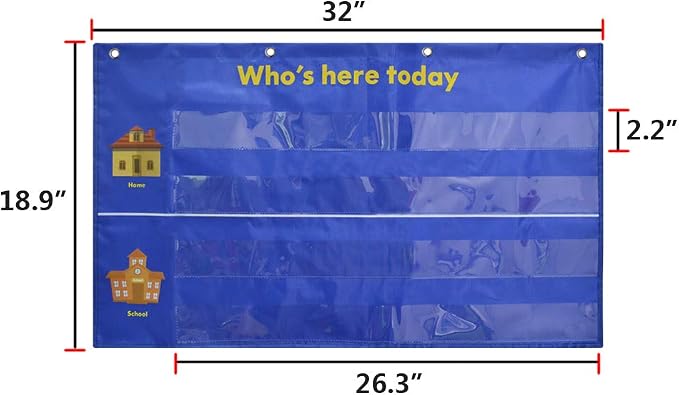Attendance & Behavior Pocket Chart - Image 2