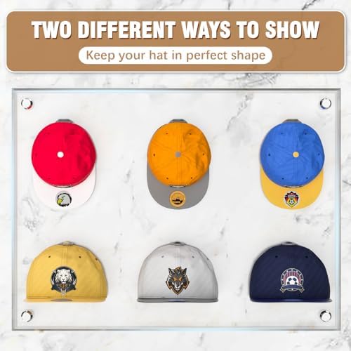 Niunuerga 36 Pack Adhesive Hat Hooks - Image 2