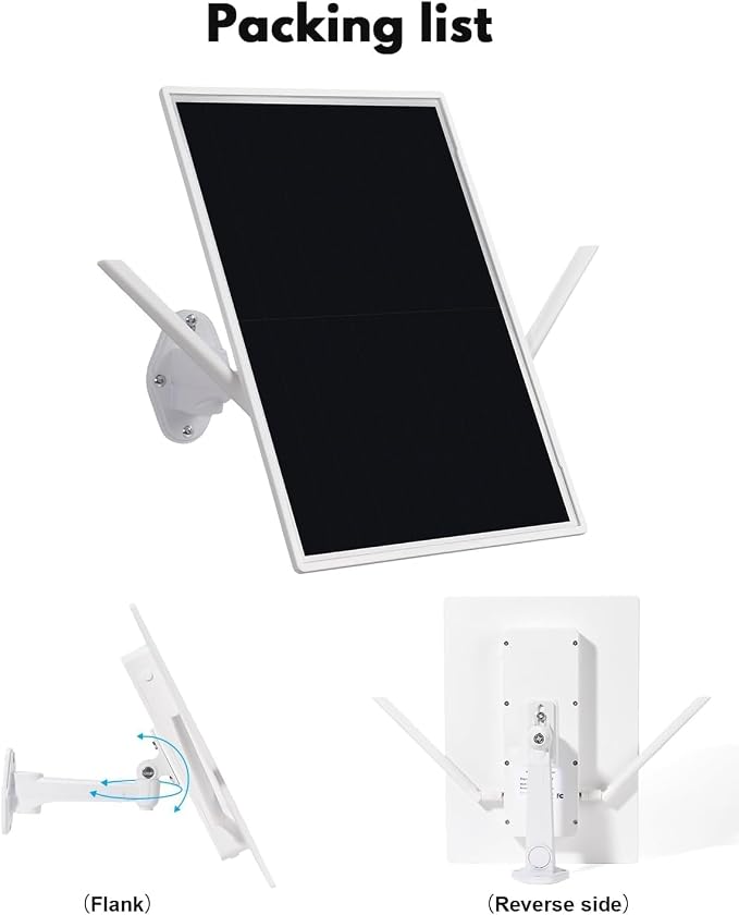 Solar WiFi Extender Outdoor, 15W Solar Powered WiFi Extender Signal Booster - Image 7