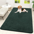 OLANLY Dog Door Mat for Muddy Paws 59x35, Super Absorbent Chenille Mud Mat by OLANLY