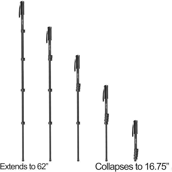 Acuvar 62 Inch Photography Monopod - Image 7