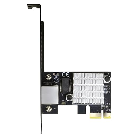 IO CREST Single Port 10 Gigabit Ethernet PCI-e x1 Network Card RTL8127 Chipset - Image 4