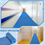 Reallnaive 12in x 10ft Pool Mat Non Slip Drainage Mats Swimming Pool Floor Deck - Image 6