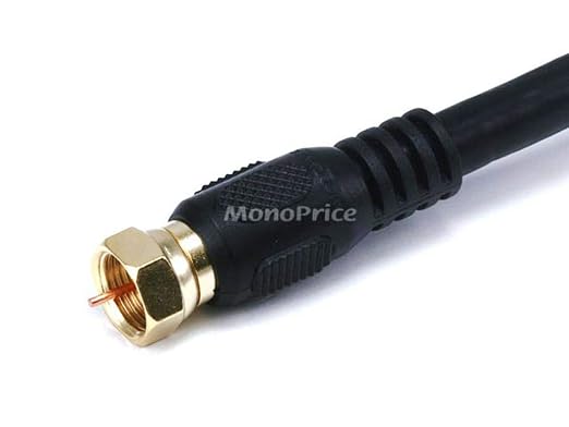 Monoprice RG6 Quad Shield CL2 Coaxial Cable - Image 2