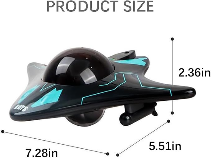 Mini RC Boat 6CH Waterproof WiFi Remote Control Camera Boat - Image 3