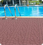 Patio Deck Tiles, Interlocking Deck Tiles, Stone Texture PP Outdoor Floor Tiles - Image 6