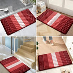 Kitinjoy Indoor Outdoor Door Mat, 40x32 Non-Slip Dirt Trapper Doormats - Image 6