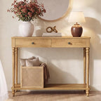 VASAGLE 39.3"Console Table, Narrow Entryway Sofa Table by VASAGLEbySONGMICSHOME
