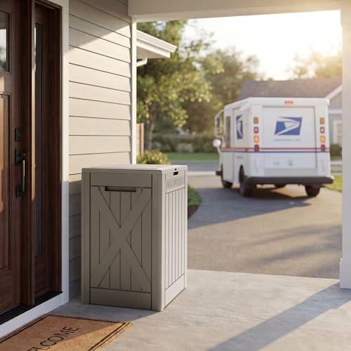 Greesum 52 Gallon Extra Large Deck Box - Image 6