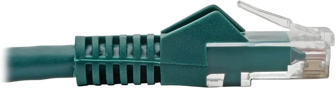 Tripp Lite Cat6 Gigabit Ethernet Snagless Molded Patch Cable 24 AWG 550MHz - Image 4