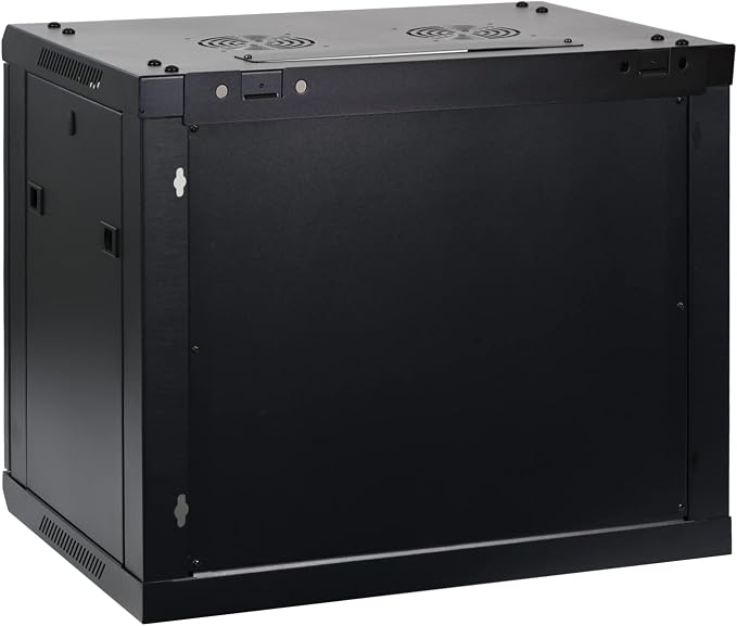 AEONS 9U Professional Wall Mount Network Server Cabinet Enclosure 19-Inch - Image 3