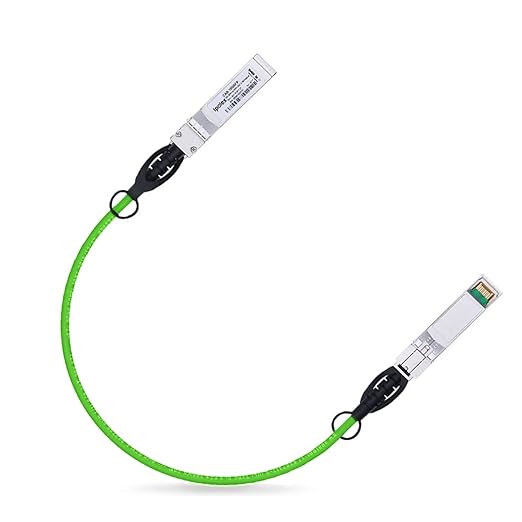 ipolex Colored 10G SFP+ Twinax Cable, Direct Attach Copper Passive Cable in by ipolexUS