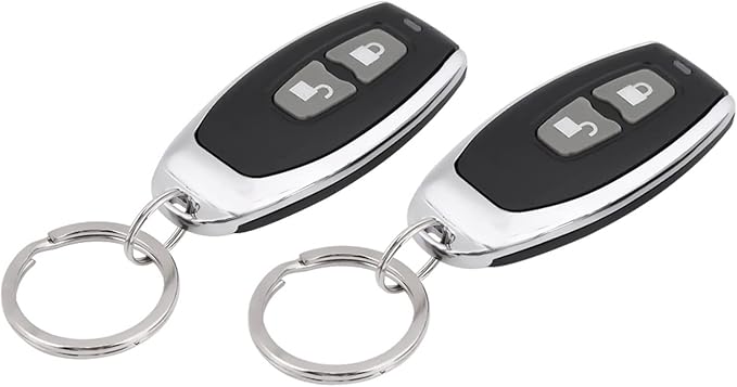 Keyless Entry System, Universal Car Door Lock Keyless Entry System Auto Vehicle - Image 4