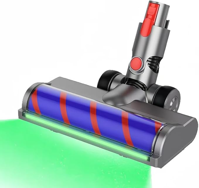 Full-Area LED Soft Roller Cleaner Head by Amalfy