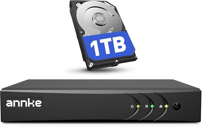 ANNKE 8CH 3K Lite Security Digital Video Recorder by ANNKE