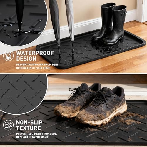 Boot Trays Heavy Duty Rubber Mat - Image 6