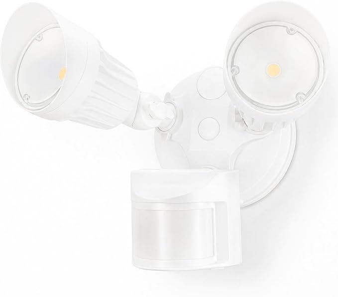 LEONLITE COB LED Security Light, Motion Sensor Outdoor Lights, Dusk to Dawn by LEONLITE