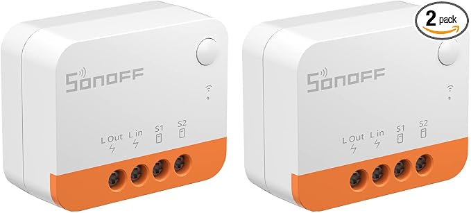 SONOFF Zigbee Smart Light Switch, No Neutral, Hub Required, 2-Way Interruptor by SONOFF
