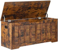 VANKILEY 43.3" Storage Chest Extra Large, Storage Bench. by Unknown