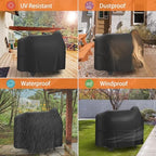 i COVER 600D Grill Cover for Pit Boss 820-850 Series, Heavy-Duty Premium Canvas - Image 6