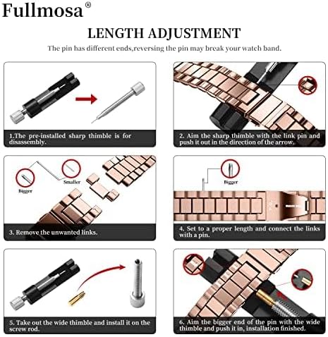 Fullmosa Metal Band Compatible - Image 6