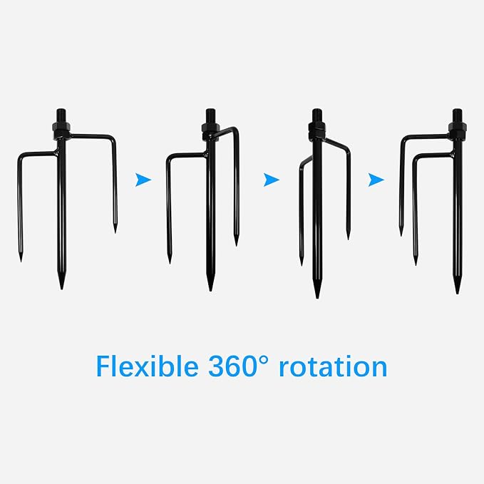 Ground Stake Mount for eufy Solocam S340/E30/S330, Reolink Argus PT 3MP/4MP/5MP - Image 7