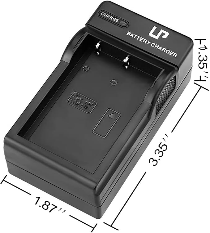 LP EN-EL9 Battery Charger, EN EL9a Charger Compatible - Image 9