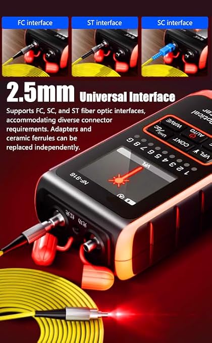 NF-916 Network Cable Tester - Image 4