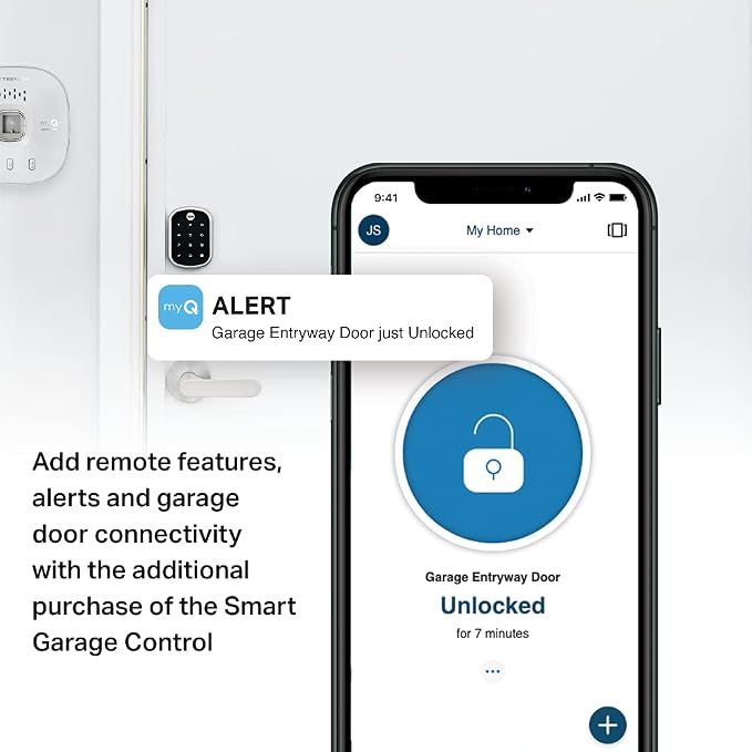 Yale | LiftMaster Smart Lock - Image 8