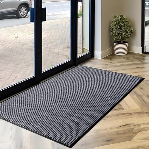 LuxUrux® Durable Rubber 3'x5' Commercial Door Mat - Image 2