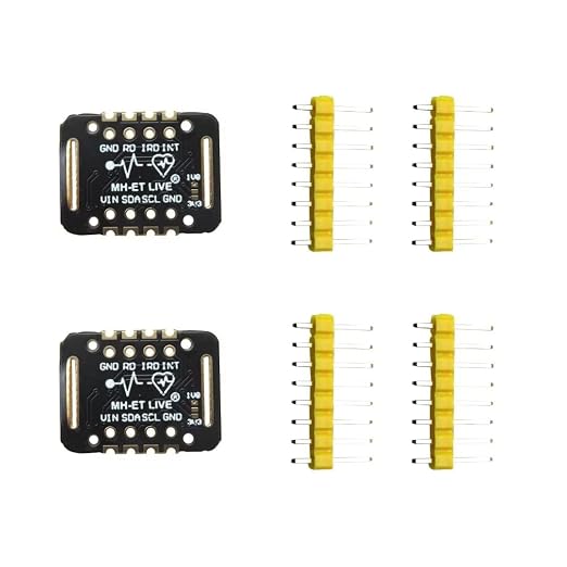 Heart Rate Sensor Module MAX30102 Pulse Detection Blood Oxygen Concentration by USonline911