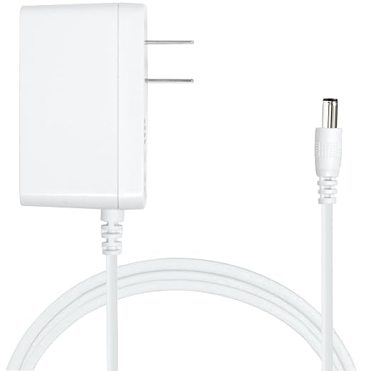 Power Cord Compatible with TP-Link Deco Mesh WiFi System Models S4, X4300 Pro by Unknown