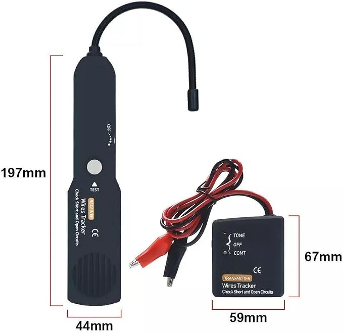 Automotive Circuit Tester, Car Repair Cable Circuit Wire Tracers Analyzer - Image 6