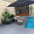 44 Pack Patio Sheets with Efficient Drainage Design，Ball & Cast Plastic - Image 6