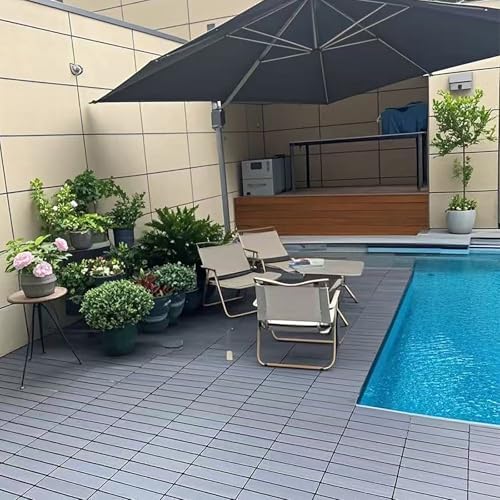 44 Pack Patio Sheets with Efficient Drainage Design，Ball & Cast Plastic - Image 6