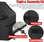 BBQ Grill Cover, Waterproof, Weather Resistant, Fade Resistant, - Image 4