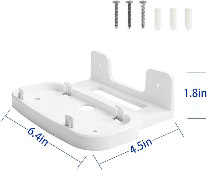 Wall Mount Holder for ASUS ZenWiFi AX AC Whole-Home Tri-Band Mesh System WiFi 6 - Image 6