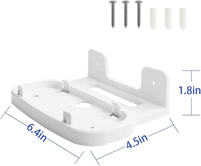 Wall Mount Holder for ASUS ZenWiFi AX Whole-Home Tri-Band Mesh WiFi 6 System - Image 6