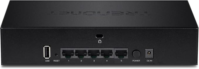 TRENDnet Wireless LAN Controller, Built-in 5-Port GB Switch, Compatible with: - Image 6