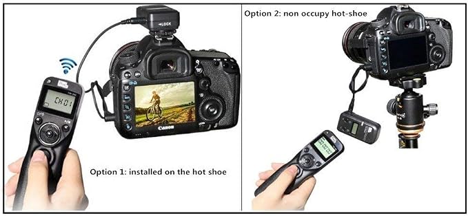 Pixel Timer Shutter Release Remote Control TW283-DC2 Remote Release - Image 4