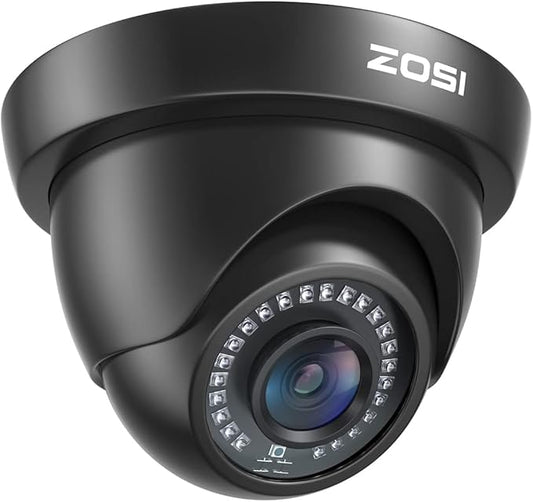 ZOSI 1080P HD Security Camera Indoor Outdoor, 1920TVL 2.0MP 4-in-1 HD by ZOSI