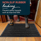 ubdyo Extra Durable Door Mat Outside Entrance - Image 5