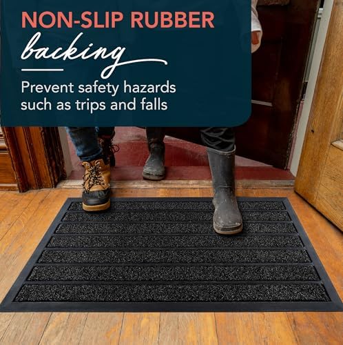ubdyo Extra Durable Door Mat Outside Entrance - Image 5