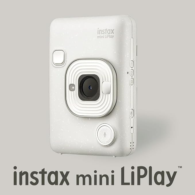 Fujifilm Instax Mini LiPlay Hybrid Instant Camera and Smartphone Printer Bundle - Image 2