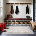 Washable 3x5 Large Bathroom Rug - Image 3