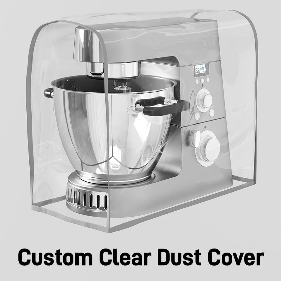 Custom Clear Dust Covers, Bespoke Waterproof Equipment Cover Indoor Outdoor - Image 2