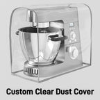 Custom Clear Dust Covers, Bespoke Waterproof Equipment Cover Indoor Outdoor - Image 2