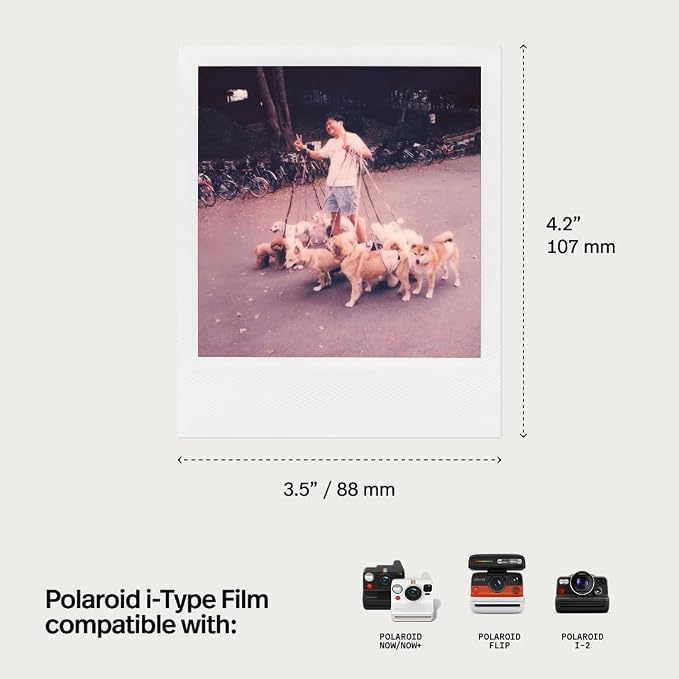 Polaroid B&W Film for I-Type - Image 4