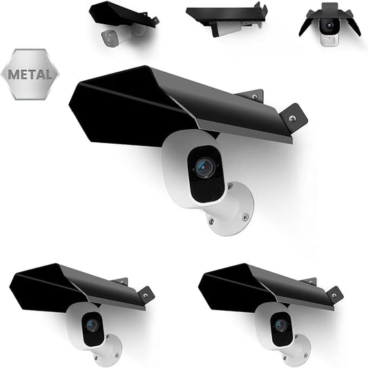 Universal Security Camera Sun Rain Cover Shield, Waterproof Protective Roof by WEILAILIFE